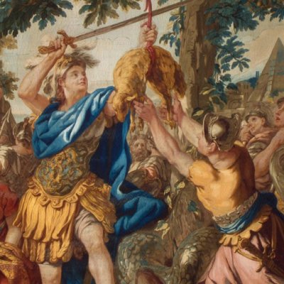 Départ de Jason et de Médée (tapisserie de l’Ermitage) - J.-F. de Troy