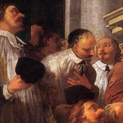 Vincent de Paul prêchant - Jean-François de Troy
