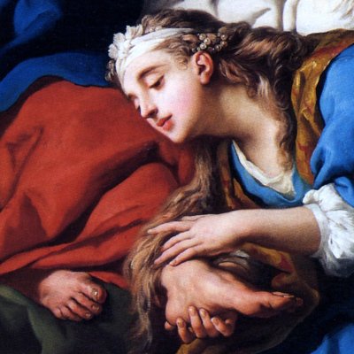 Le repas chez Simon - Jean-François de Troy