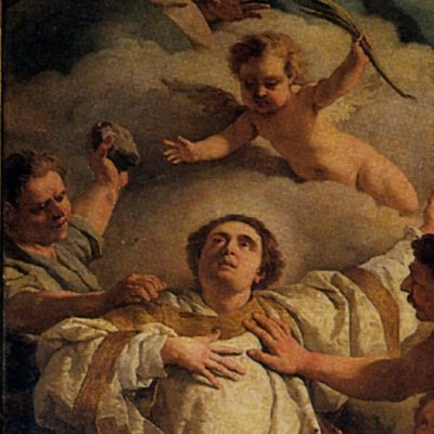 La lapidation de saint Étienne - Jean-François de Troy