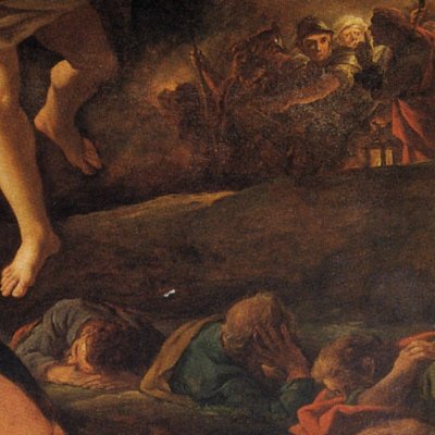 Jésus au jardin des oliviers - Jean-François de Troy