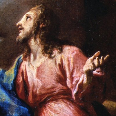 Le Christ au jardin de Gethsémani - Sebastiano Conca