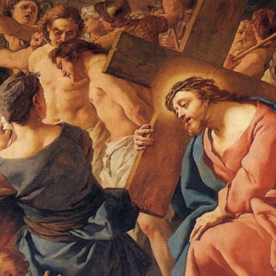Le portement de croix - Jean-François de Troy