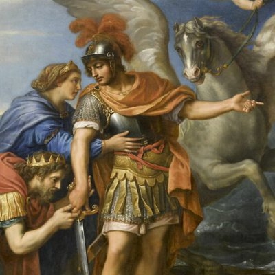 La délivrance d’Andromède - Mignard