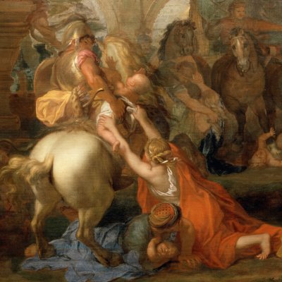 Le massacre des innocents - Le Brun