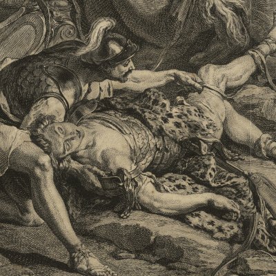 La mort d’Hippolyte - Jean-François de Troy