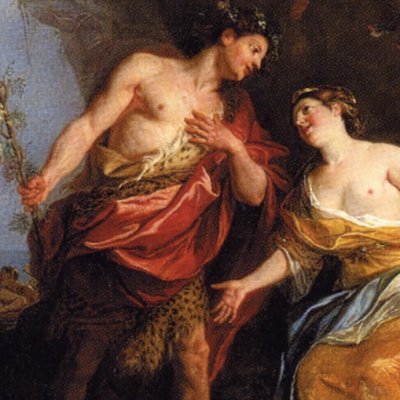 Ariane à Naxos - Jean-François de Troy