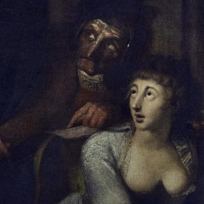 Lady Macbeth somnambule - Füssli