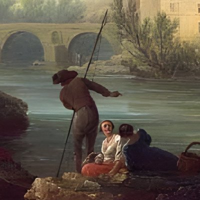 Rivage italien - Vernet