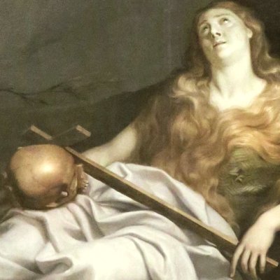 Sainte Madeleine au désert (version de Grenoble) - Charles Le Brun