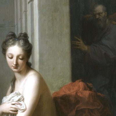 Suzanne au bain - Santerre