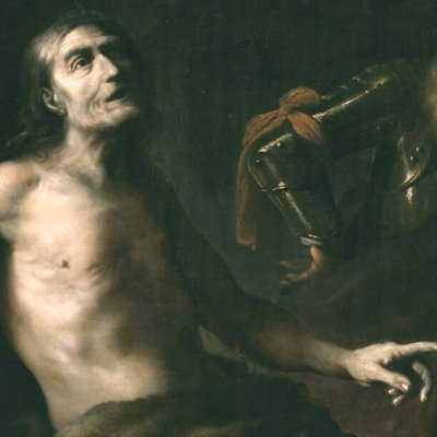 La mort de Sénèque - Claude Vignon