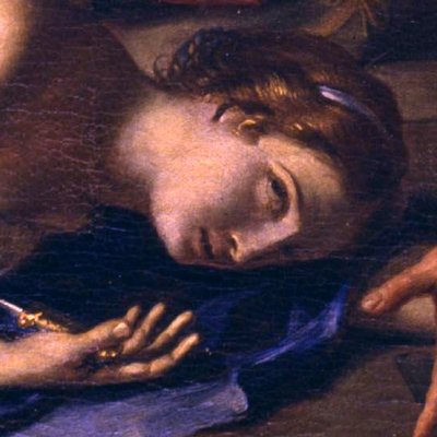 La mort de Lucrèce - Dufresnoy