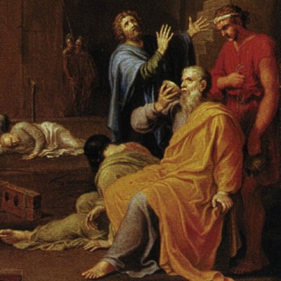 La Mort de Socrate - Dufresnoy