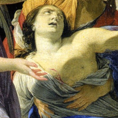 The death of Dido - Simon Vouet