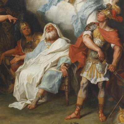La colère d’Achille - Antoine Coypel