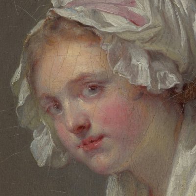 La Blanchisseuse - Greuze