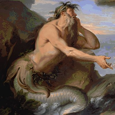 Glaucus et Scylla - Dumont dit le Romain et Jean Alaux