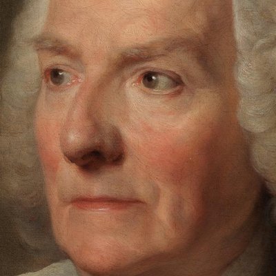 Portrait de Louis de Silvestre - Greuze