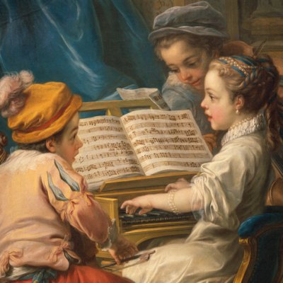La Musique - Carle Vanloo