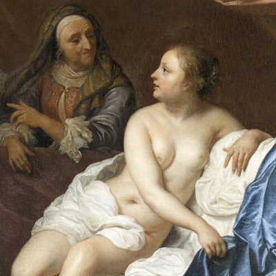 Bethsabée au bain - Jacob Vanloo