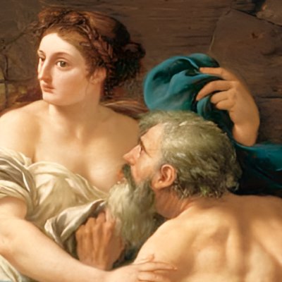 La charité romaine (version de 1781) - Lagrenée le jeune