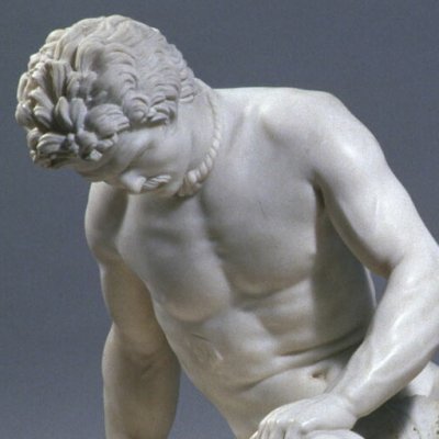 Le Gladiateur mourant (copie du marbre du Capitole) - Pierre Julien