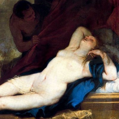 Vénus endormie - Luca Giordano