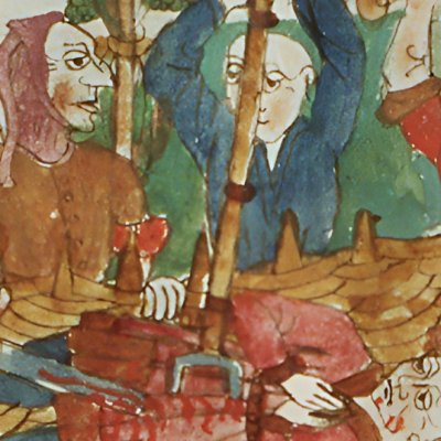 Parabole des Vignerons homicides (Speculum humanae salvationis 10B34)
