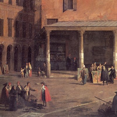 L’église S. Giacomo di Rialto - Canaletto