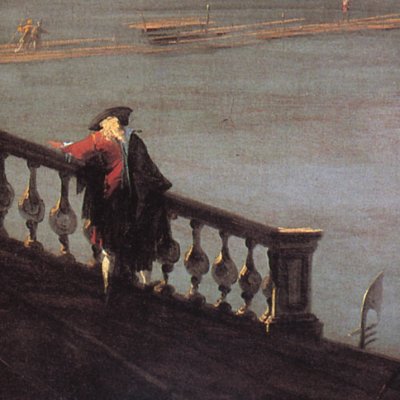 S. Cristoforo, S. Michele et Murano depuis les Fondamente Nuove - Canaletto