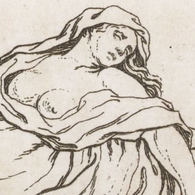 Hiéroglyphe de la femme mourante (Diderot, Lettre sur les sourds, 1751)