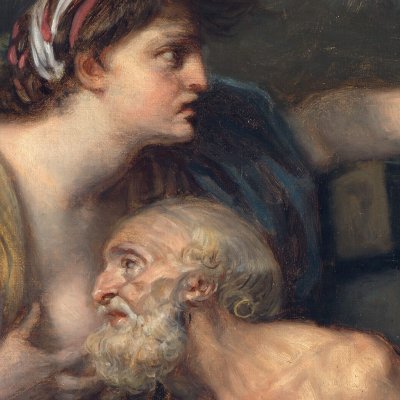 Charité romaine - Greuze