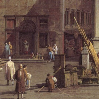 Le Campo S. Salvatore - Canaletto
