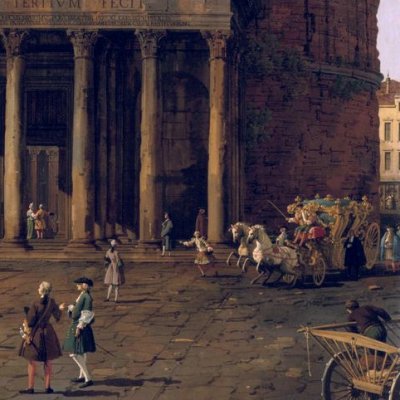 Le Panthéon - Canaletto
