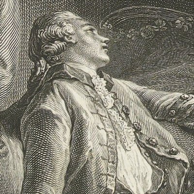 Le carquois épuisé - De Launay d’après Baudouin