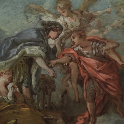 Allégorie de la paix d’Aix-la-Chapelle en 1748 - Boucher