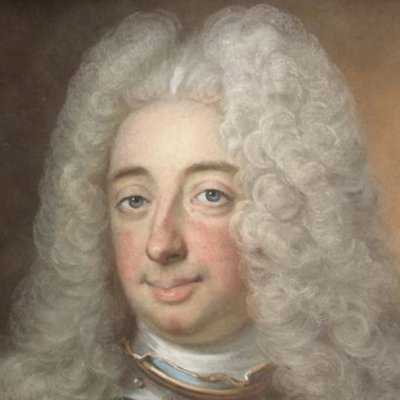 Portrait de Frédéric 1er de Suède - Lundberg
