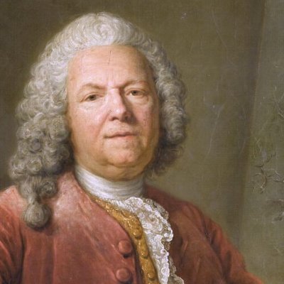 Portrait du peintre Jean-Marc Nattier - Voiriot