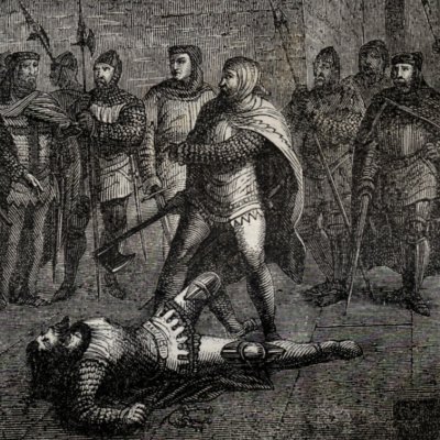 La mort d’Etienne Marcel (H. Martin, Histoire de France, 1886) - Vaumort