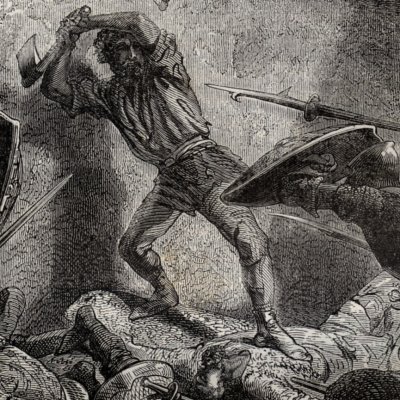 Le grand Ferré (H. Martin, Histoire de France, 1886) - Burgun