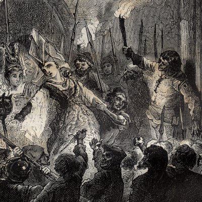 Les Cabochiens à l’Hôtel Saint-Pol (H. Martin, Histoire de France, 1886) - Neuville