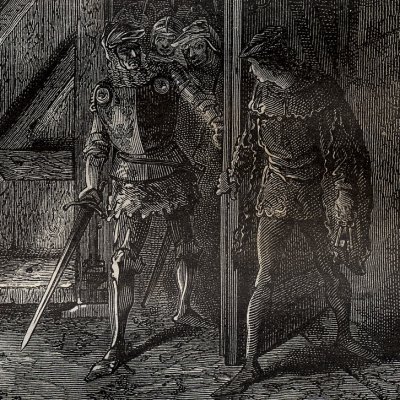 Perrinet Leclerc ouvre la porte de Buci (H Martin Hist de France 1886) - Burgun