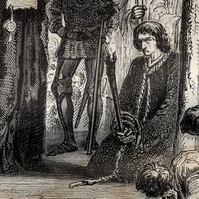 Jacques Cœur's honorable fine in Poitiers (H. Martin, Histoire de France, 1886) - Neuville