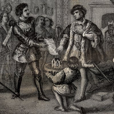 Louis XI à Péronne (H. Martin, Histoire de France, 1886) - Thomas
