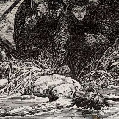 Death of Charles the Bold (H. Martin, Histoire de France, 1886) - Burgun