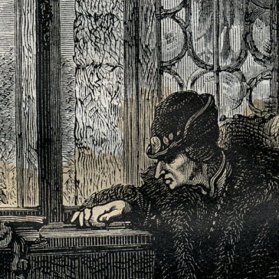 Louis XI au Plessis-lez-Tours (H. Martin, Histoire de France, 1886) - Burgun