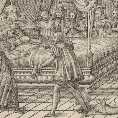 Mort de Henri II aux Tournelles, 10 juillet 1559 - Tortorel & Perrissin