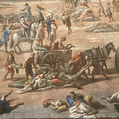 L’hôtel de ville de Marseille pendant la peste de 1720 - Michel Serres