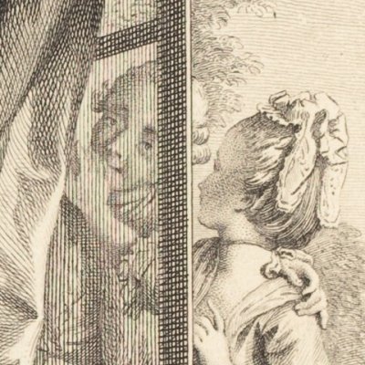 Le boudoir (Hist. des mœurs & du cost.) - Malœuvre d’après Freudeberg